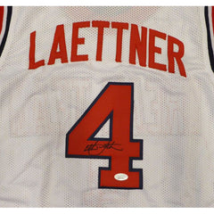 Nba Dreamteam Usa Christian Laettner gesigneerde jersey