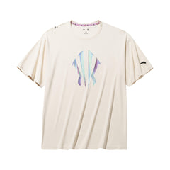 Anta Sports KAI Artist on the Court Tee "White"