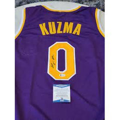 Nba La Lakers Kuzma gesigneerde Jersey