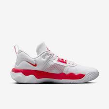 Nike Giannis immortality 3 ASW basketbalschoenen  rood wit