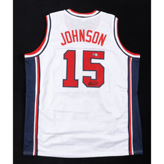 Nba Dreamteam 1992  Magic Johnson gesigneerde Jersey