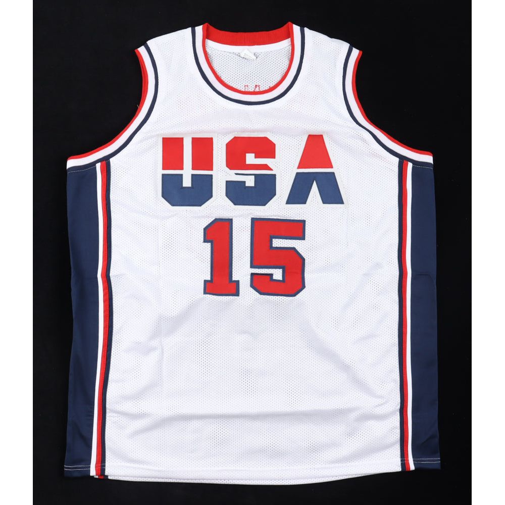 Nba Dreamteam 1992  Magic Johnson gesigneerde Jersey