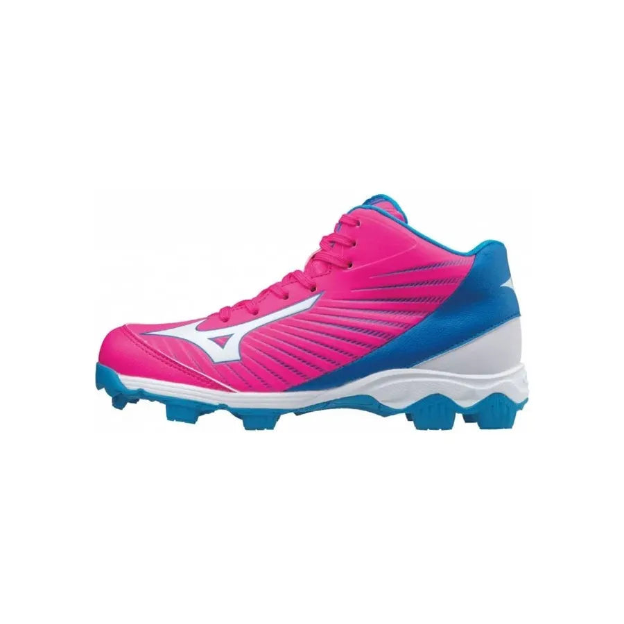 SALE - Mizuno 9-Spike Advance Franchise Mid 9 roze