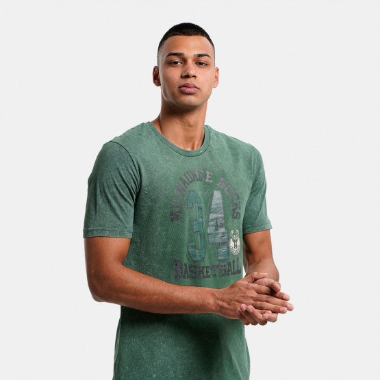 Milwaukee bucks - Antetokounmpo shirt Groen