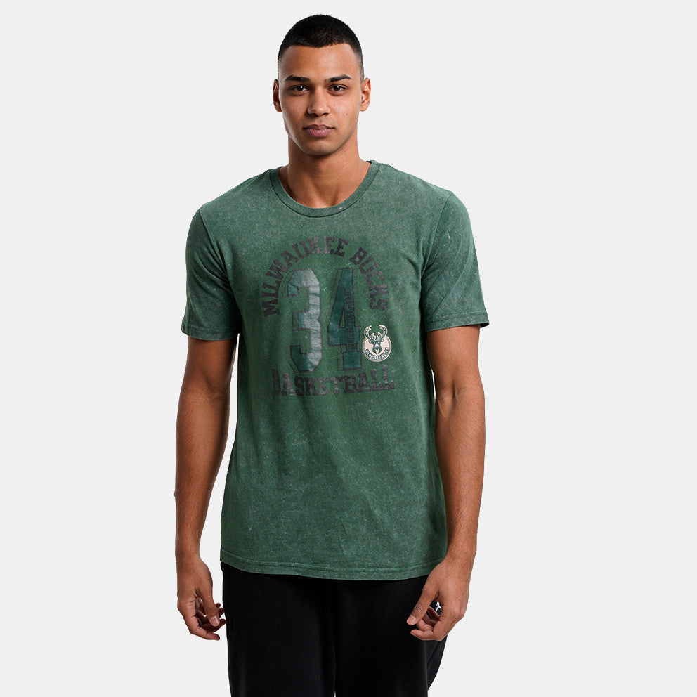 Milwaukee bucks - Antetokounmpo shirt Groen