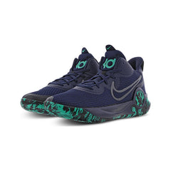 SALE - KD Trey 5 X  basketbalschoenen Blauw