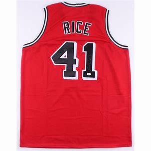 Nba Miami Heat Glen Rice gesigneerde Jersey