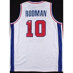 Nba Dennis Rodman Detroit Pistons gesigneerde Jersey