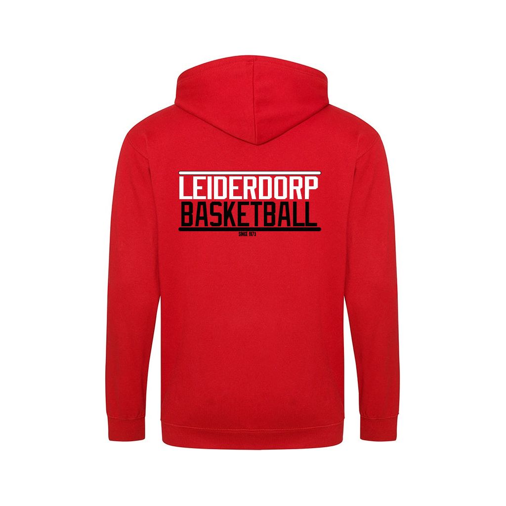 BV Leiderdorp Rits Hoody Leiderdorp Basketball