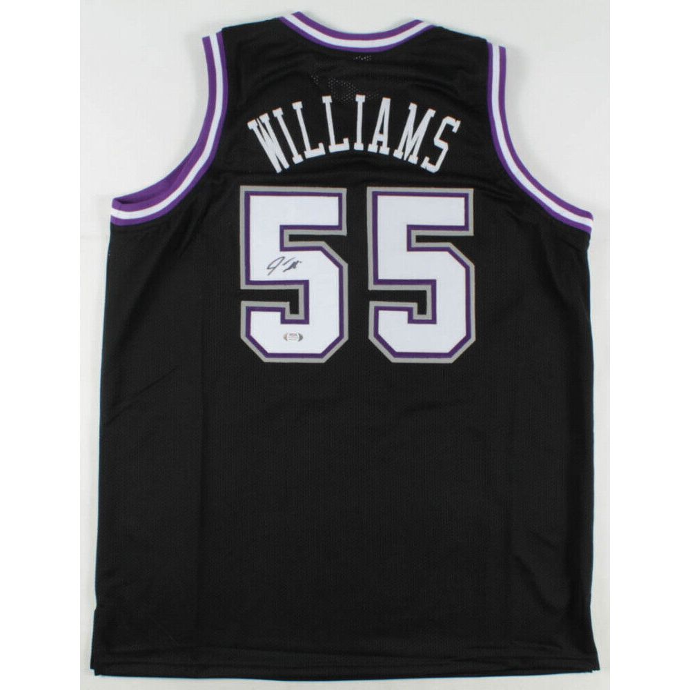 Nba Sacramento Kings Jason Williams gesigneerde jersey