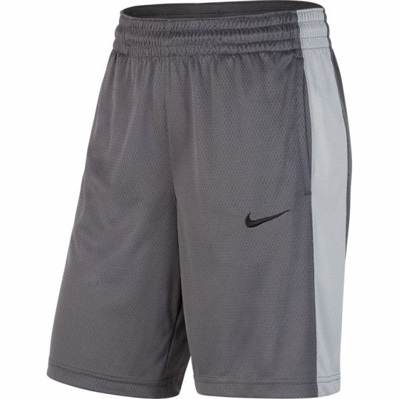 Nike Dri Fit Short Dames Grijs