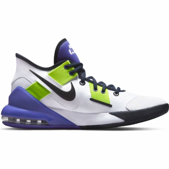 SALE - Nike Air Impact 2 basketbalschoenen wit